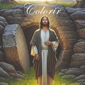 Revista Para Colorir Abril 2026