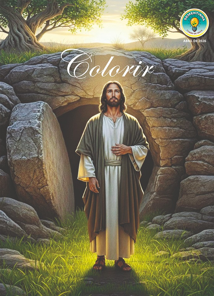 Revista Para Colorir Abril 2026