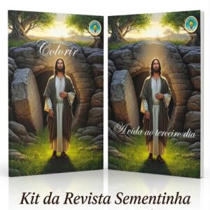 Kit Sementinha + Colorir