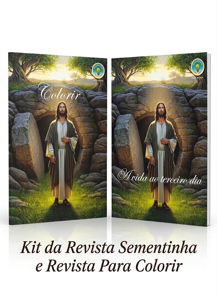 Kit Sementinha + Colorir